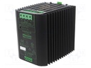 Power supply: switched-mode; 480W; 22÷28VDC; 20A; 3x360÷520VAC