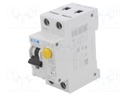 RCBO breaker; Inom: 10A; Ires: 30mA; Poles: 1+N; 240VAC; IP20; FRBmM