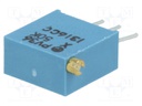 Potentiometer: mounting; vertical; 50kΩ; 500mW; THT; ±10%; linear