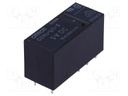 Relay: electromagnetic; SPDT; Ucoil: 5VDC; 16A/250VAC; 16A/24VDC