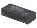 Converter: DC/DC; 3W; Uin: 10.8÷13.2V; 5VDC; Iout: 600mA; SIP12