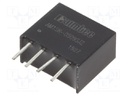 Converter: DC/DC; 750mW; Uin: 4.75÷5.25V; 9VDC; Iout: 83mA; SIP4