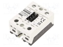 Relay: solid state; Ucntrl: 4÷32VDC; 50A; 24÷280VAC; -40÷80°C