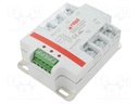Relay: solid state; Ucntrl: 4÷32VDC; 40A; 24÷530VAC; 3-phase; IP20