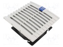 Fan: DC; fan tray; 24VDC; 55m3/h; 46dBA; IP54; Colour: white