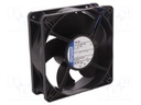 Fan: DC; axial; 119x119x38mm; 184m3/h; 42dBA; ball bearing; 3300rpm