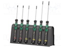 Screwdrivers; Pcs: 6; The set contains: tripod,screwdrivers