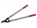 Garden pruner; 700mm; hardened steel; Ø40mm max