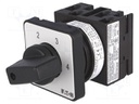 Switch: disconnector; Stabl.pos: 4; 20A; 1-2-3-4; Poles: 1; 6.5kW