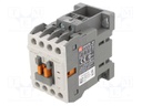 Contactor: 3-pole