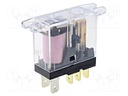 Relay: electromagnetic; SPDT; Ucoil: 24VDC; 10A/250VAC; 10A/30VDC