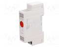 Sensor: thermostat; Contacts: NC; 10A; 250VAC; 7±4 K; IP20