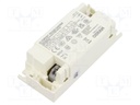 Power supply: switched-mode; LED; 36W; 21÷40VDC; 900mA; 220÷240VAC