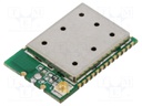 Module: RF; 433.92MHz; GPIO,I2C,I2S,JTAG,SSI x2,UART; -124dBm