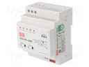 Power supply: KNX / EIB; 38.4W; 30VDC; 1280mA; 180÷264VAC; IP20