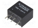 Converter: DC/DC; 1W; Uin: 18÷36V; 15VDC; Iout: 70mA; SIP; 2.1g; OUT: 1