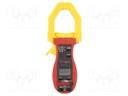 AC/DC digital clamp meter; Øcable: 50mm; Sampling: 3x/s