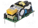 Power supply: switched-mode; open; 15W; 49x23.8x23mm; 24VDC; 630mA