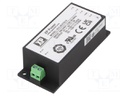 AC/DC Enclosed Power Supply (PSU), ITE, 3 Outputs, 30 W, 5 V, 3 A, 12 VDC