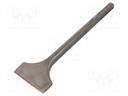 Chisel; for concrete; L: 300mm; Kind of holder: SDS-MAX