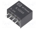 Converter: DC/DC; 2W; SIP; Mounting: THT; Series: IL; OUT: 1