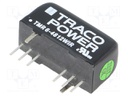 Converter: DC/DC; 6W; Uin: 18÷75V; 12VDC; Iout: 500mA; SIP8; 5.9g