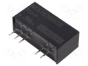 Isolated Board Mount DC/DC Converter, 4:1 Input, ITE, 1 Output, 1 W, 5 V, 200 mA