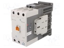 Contactor: 3-pole; NO x3; Auxiliary contacts: NO + NC; 24VDC; 75A