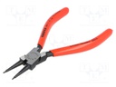 Pliers; internal circlip; Ring: internal; Pliers len: 140mm