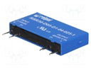 Relay: solid state; Ucntrl: 3÷10VDC; Icntrl max: 12mA; 2.5A; 4g