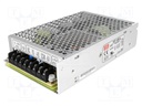 Power supply: switched-mode; modular; 84.5W; 5VDC; 159x97x38mm