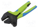 Tool: for crimping; without crimping dies