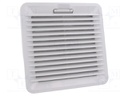 Fan: AC; axial; 230VAC; 55m3/h; 42dBA; IP54; Colour: grey (bright)