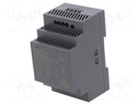 Power supply: switched-mode; 54W; 12VDC; 4.5A; 100÷240VAC; 182g