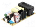 Power supply: switched-mode; 50W; 127÷370VDC; 90÷264VAC; OUT: 3