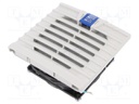 Fan: AC; fan tray; 230VAC; 25m3/h; 43dBA; IP54; Colour: white