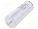 Capacitor: polypropylene; 48.2uF; -5÷+10%; Ø55x150mm; -25÷55°C