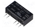 Converter: DC/DC; 1W; Uin: 4.5÷5.5V; Uout: 15VDC; Uout2: -9VDC; SIP7