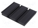 Heatsink: extruded; TO218,TO220,TO247,TO264,TO3; black; L: 75mm