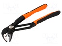 Pliers; adjustable,Cobra adjustable grip; Pliers len: 250mm