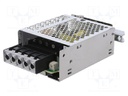 Power supply: switched-mode; 15W; 24VDC; 650mA; 85÷264VAC; 250g