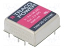 Converter: DC/DC; 20W; Uin: 9÷36V; 3.3VDC; Iout: 4500mA; 1"x1"; 15g