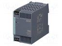 Power supply: switched-mode; 89W; 24VDC; 3.7A; 85÷264VAC; IP20