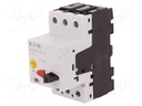 Motor breaker; 4kW; 220÷690VAC; DIN; Overcurrent release: 6.3÷10A