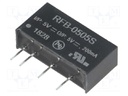 Converter: DC/DC; 1W; Uin: 4.5÷5.5V; Uout: 5VDC; Iout: 200mA; SIP7