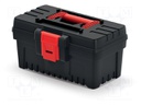 Toolbox; 296x177x155mm; polymer; DARK; 10kg; DARK 30