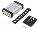 Industrial module: GSM terminal; GSM/GPRS; 8÷30VDC; RS232; IP40