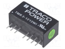 Converter: DC/DC; 3W; Uin: 4.5÷18V; 12VDC; Iout: 250mA; SIP8; 4.8g