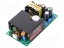 Power supply: switched-mode; 150W; 120÷370VDC; 85÷264VAC; OUT: 1