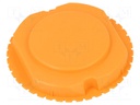 Cover; 60mm; orange; Application: PW-A.0001LDP,PW-A.0002P